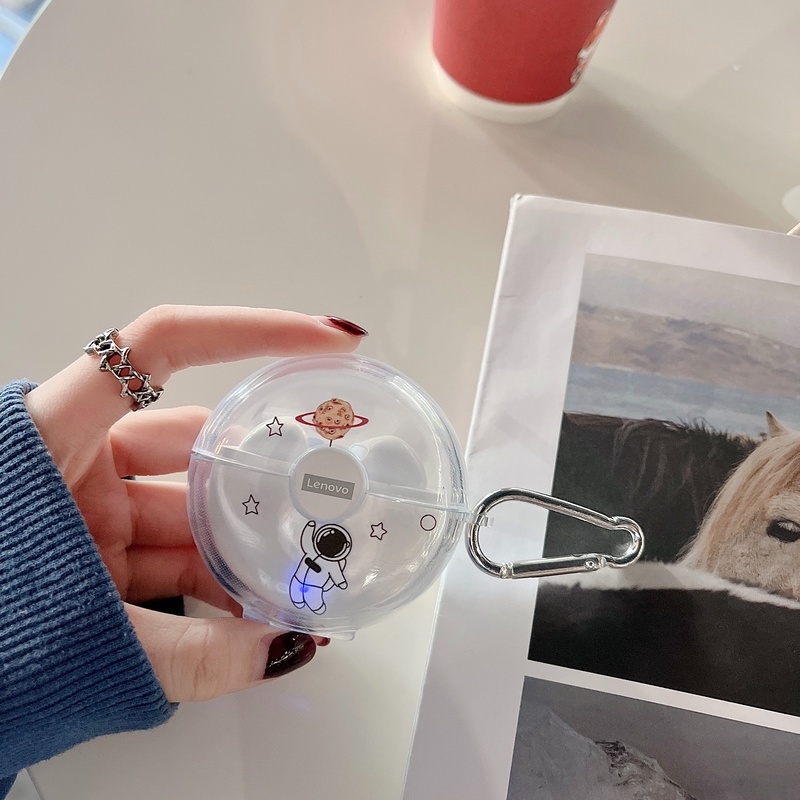 Vỏ Bảo Vệ Hộp Sạc Tai Nghe Disney F1 Mềm Trong Suốt Họa Tiết Mặt Cười Và Trái Tim