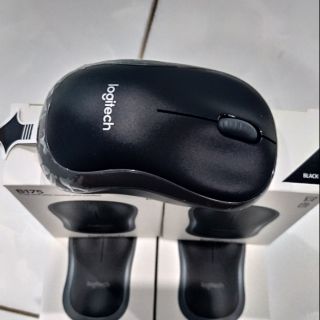 Chuột vi tính (MOUSE) LOGITECH B175 Wireless (ĐEN)