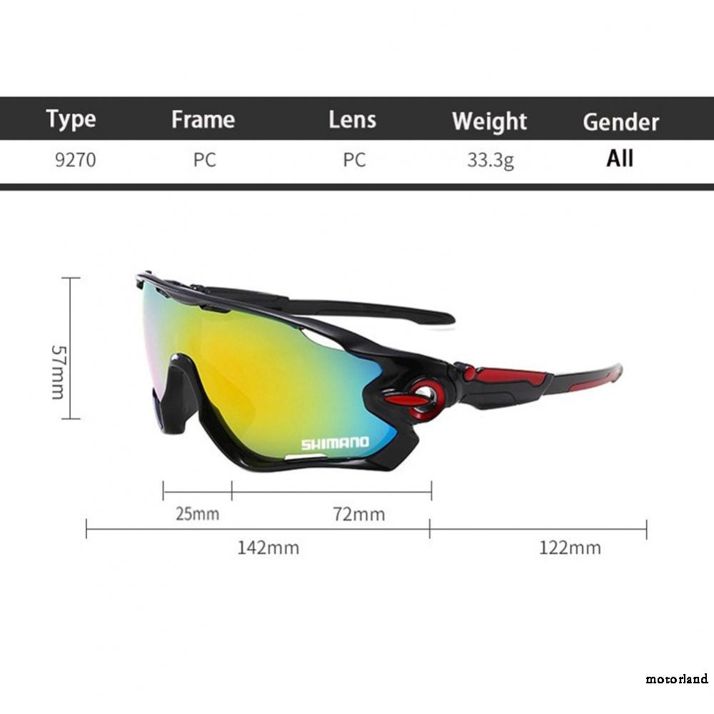 Kính Mát Shimano Dùng Cho Các Hoạt Động Thể Thao Ngoài Trời