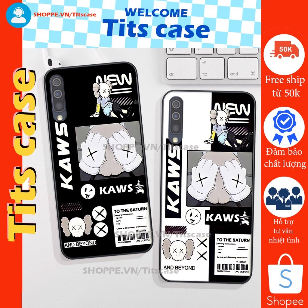 Ốp lưng Samsung Galaxy A30S / A50 / A50S / A70 in hình GẤU K@WS- BE@R COOL-CỰC XINH-RẺ-BỂN -ĐẸP