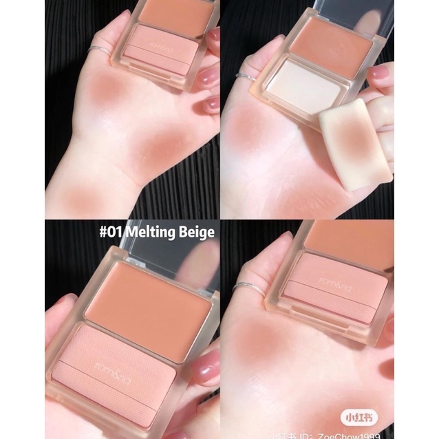 [ GOM SALE 70% ] MÁ HỒNG ROMAND SEE-THROUGH MELTING CHEEK