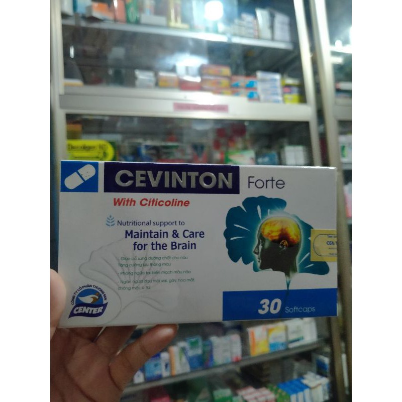 ✅ CEVINTON CENTER (RỐI LOẠN TIỀN ĐÌNH,MẤT NGỦ)