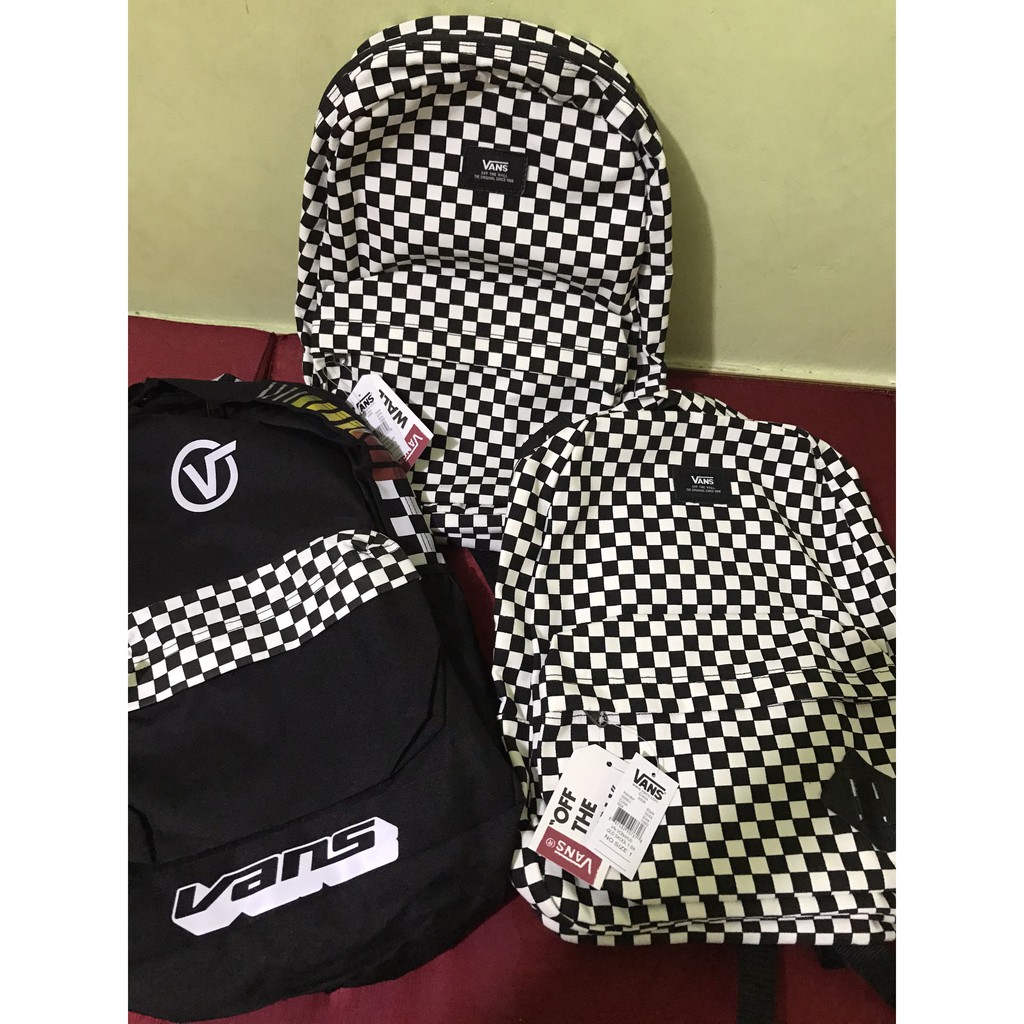 Balo Vans Checkerboard Chính Hãng