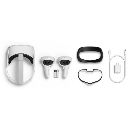 Kính Thực Tế Ảo VR Meta Quest 2  Used, bảo hành 1 tháng