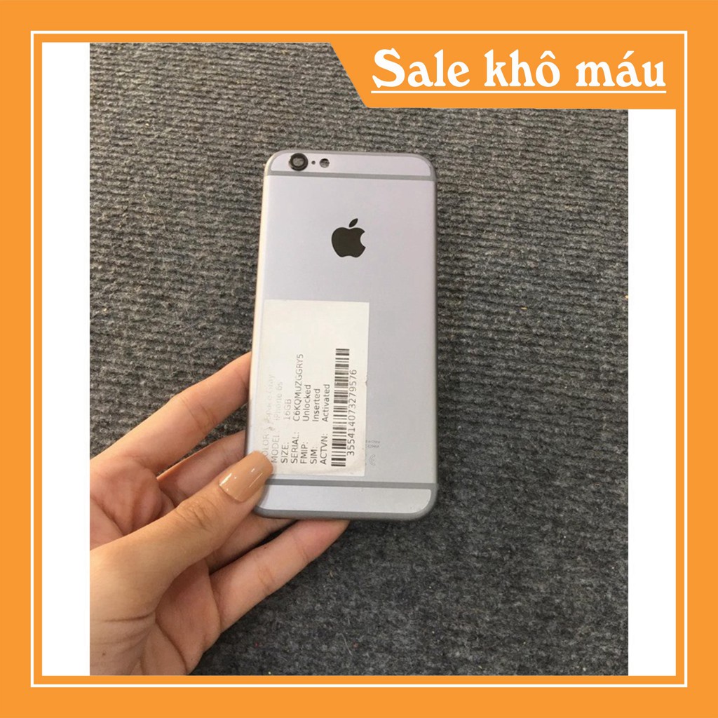 Linh Chi Mobile [THANH LÝ - GIÁ RẺ] Vỏ zin cũ dành cho iPhone 6,6s Liên Hệ 078.461.2222 - 078.861.3333