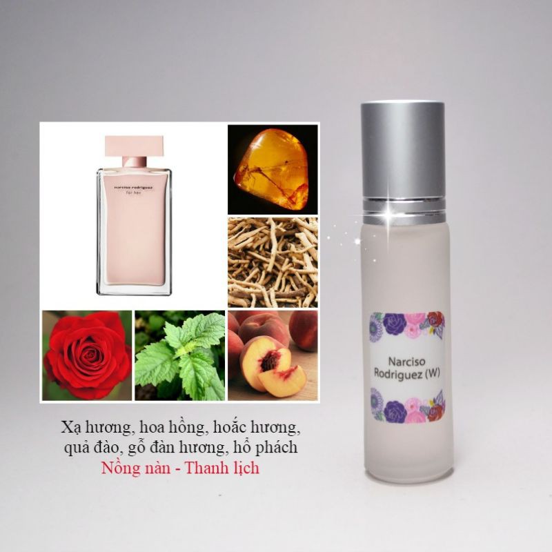 Tinh Dầu Nước Hoa Narciso