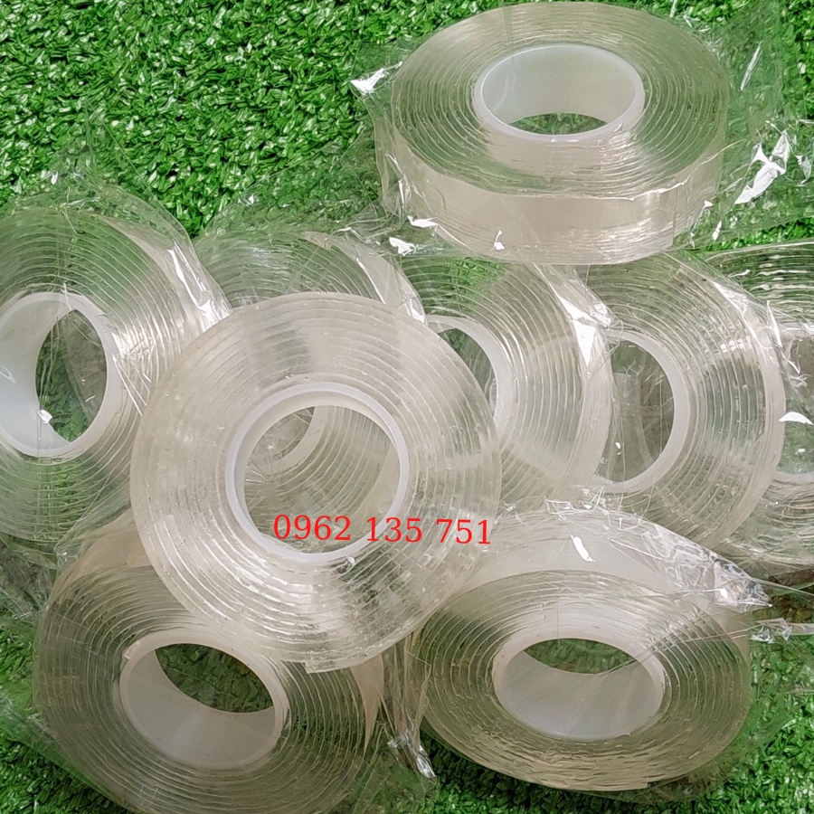 Băng keo 2 mặt Đa năng Siêu Dính chống nước