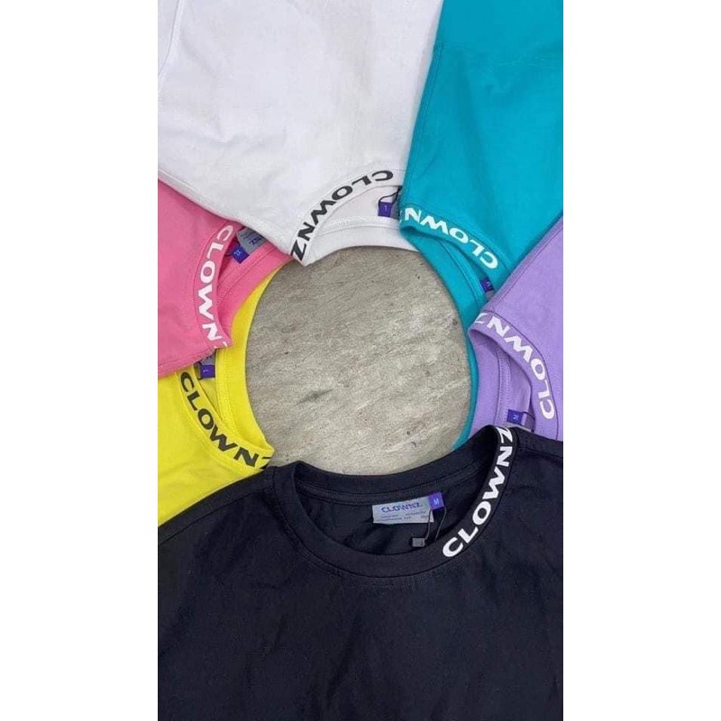 Áo Thun Cộc Tay CLOWNZ BASIC V1