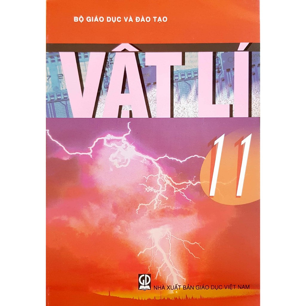 Sách - Vật lí 11 - NXB Giáo dục