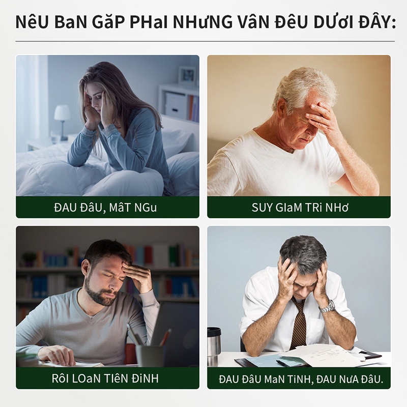 Woohop MEMOREN Kingphar – Viên uống hoạt huyết dưỡng não
