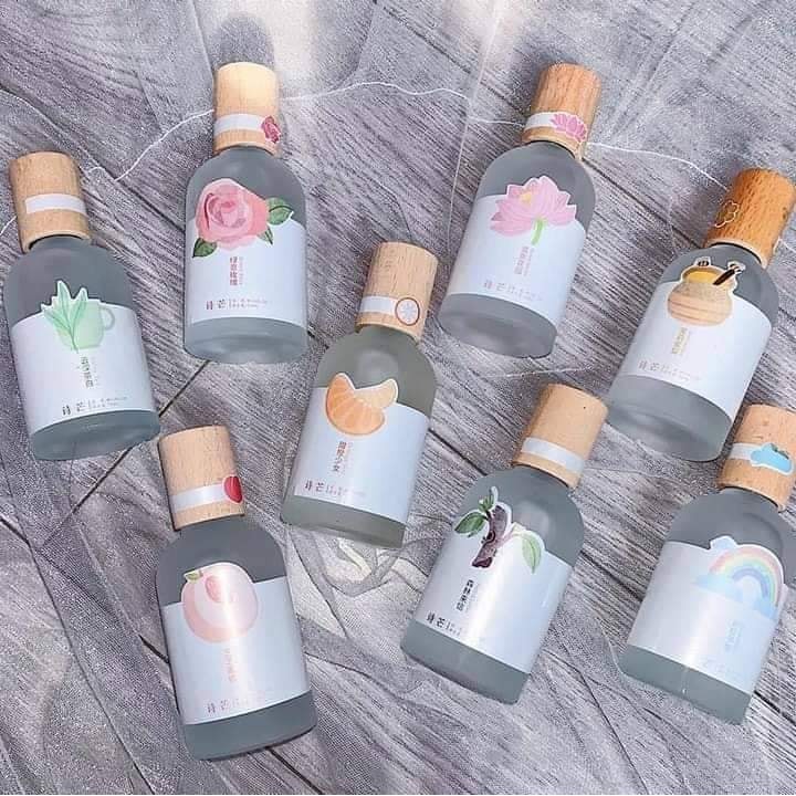 Nước Hoa Body Mist Shimang Mẫu Mới Nắp Gỗ Thân Thủy Tinh- Đủ Mùi- Thơm Tự Nhiên | BigBuy360 - bigbuy360.vn