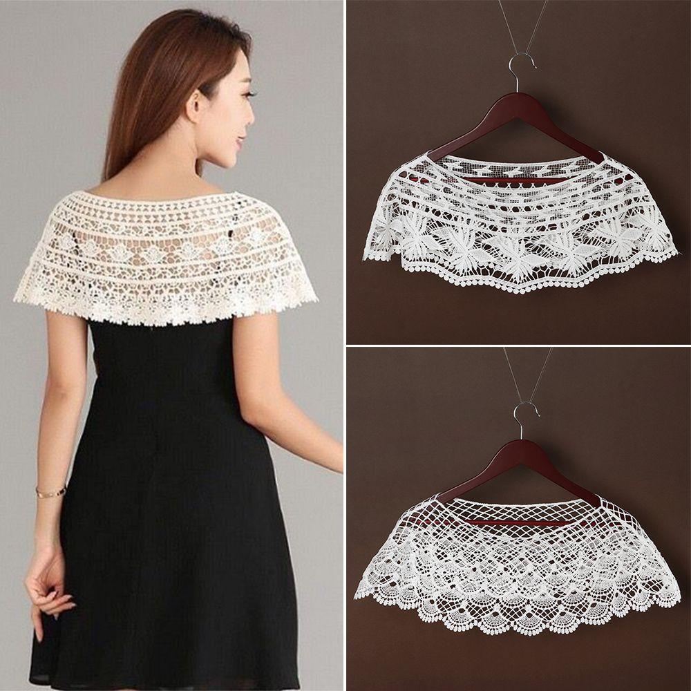 HS Áo Khoác Poncho Phối Ren Thời Trang Dành Cho Nữ