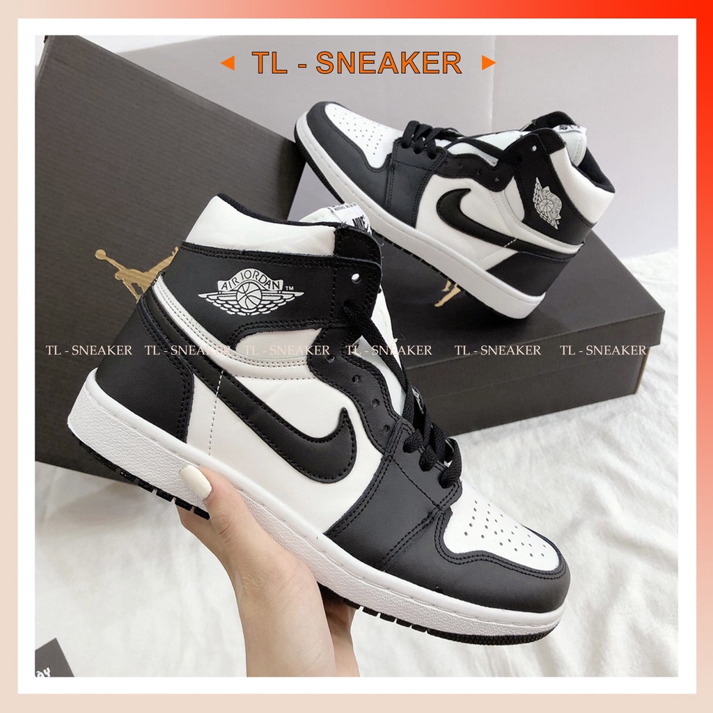Giày Thể Thao Nam Nữ Jordan JD1 High Xám Cổ Cao Thời Trang Full Box Bill | BigBuy360 - bigbuy360.vn