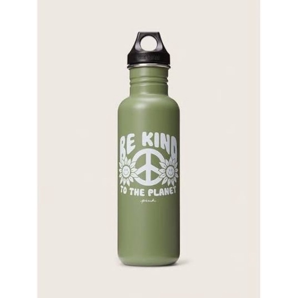 Bình Giữ Nhiệt Klean Kanteen VICTORIA'S SECRET KLEAN KANTEEN PINK WATER BOTTLE