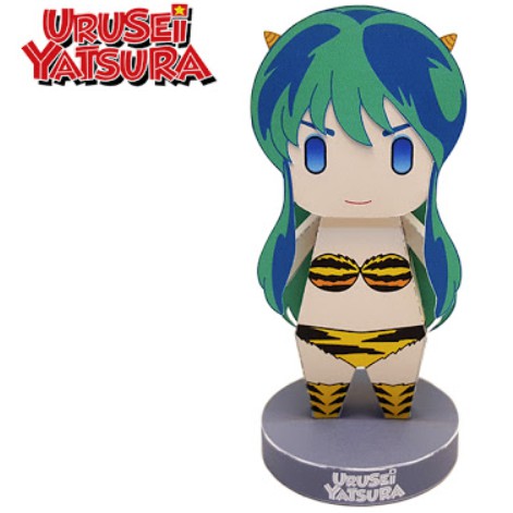 [ Standee Anime ] Giấy xếp mô hình nhân vật Urusei Yatsura