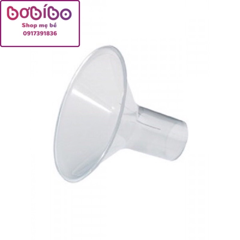 Phễu máy hút sữa Medela size 17mm,19mm,21mm,24mm,27mm hàng thay thế sản xuất tại Vn