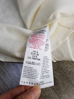 Áo 2 dây Topshop