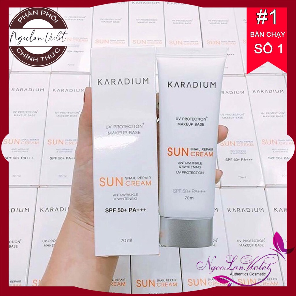 Kem Chống Nắng Karadium SPF 50+ PA +++