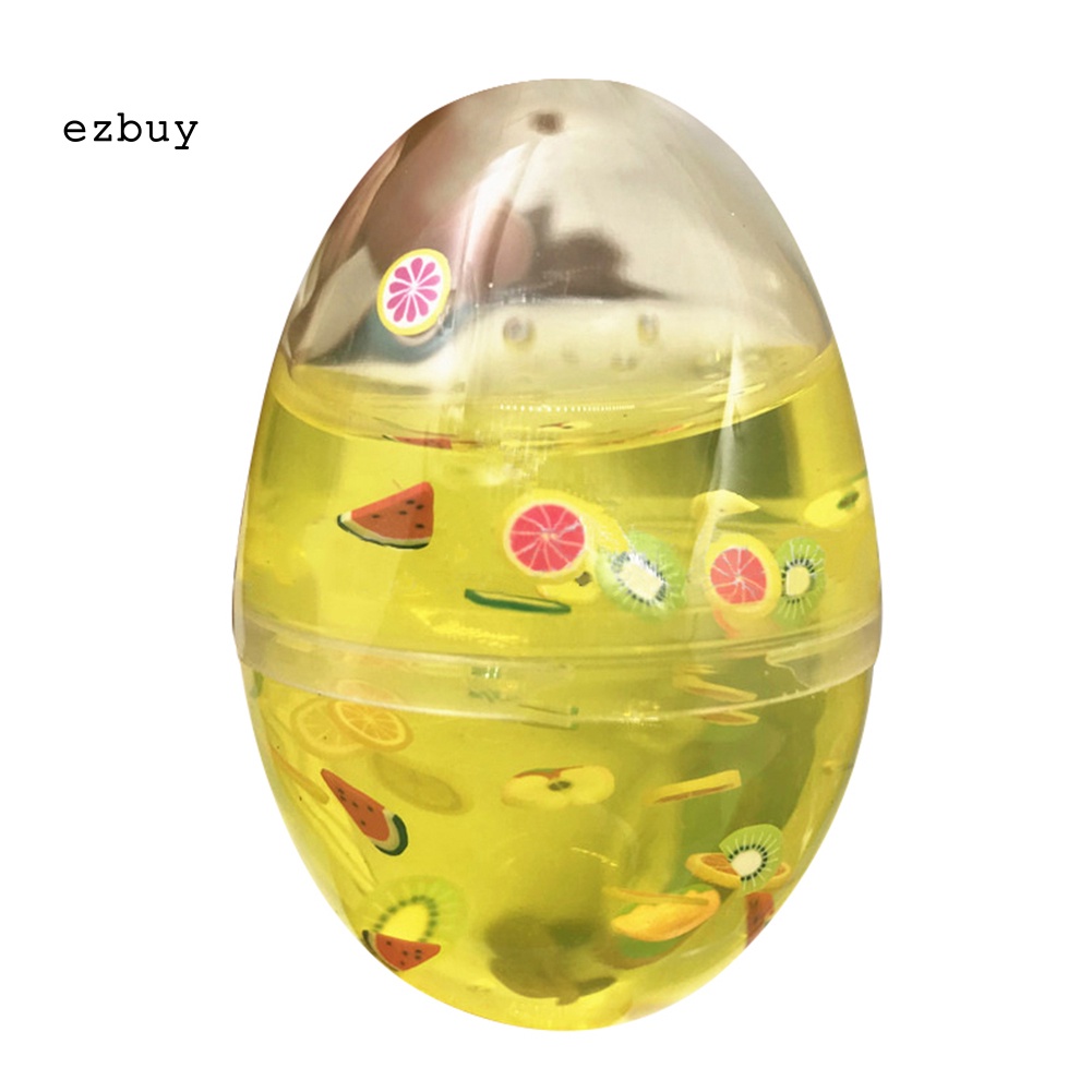 Đồ Chơi Slime Mềm Hình Trái Trứng Nhiều Màu Sắc Giảm Căng Thẳng Cho Người Lớn Và Trẻ Em