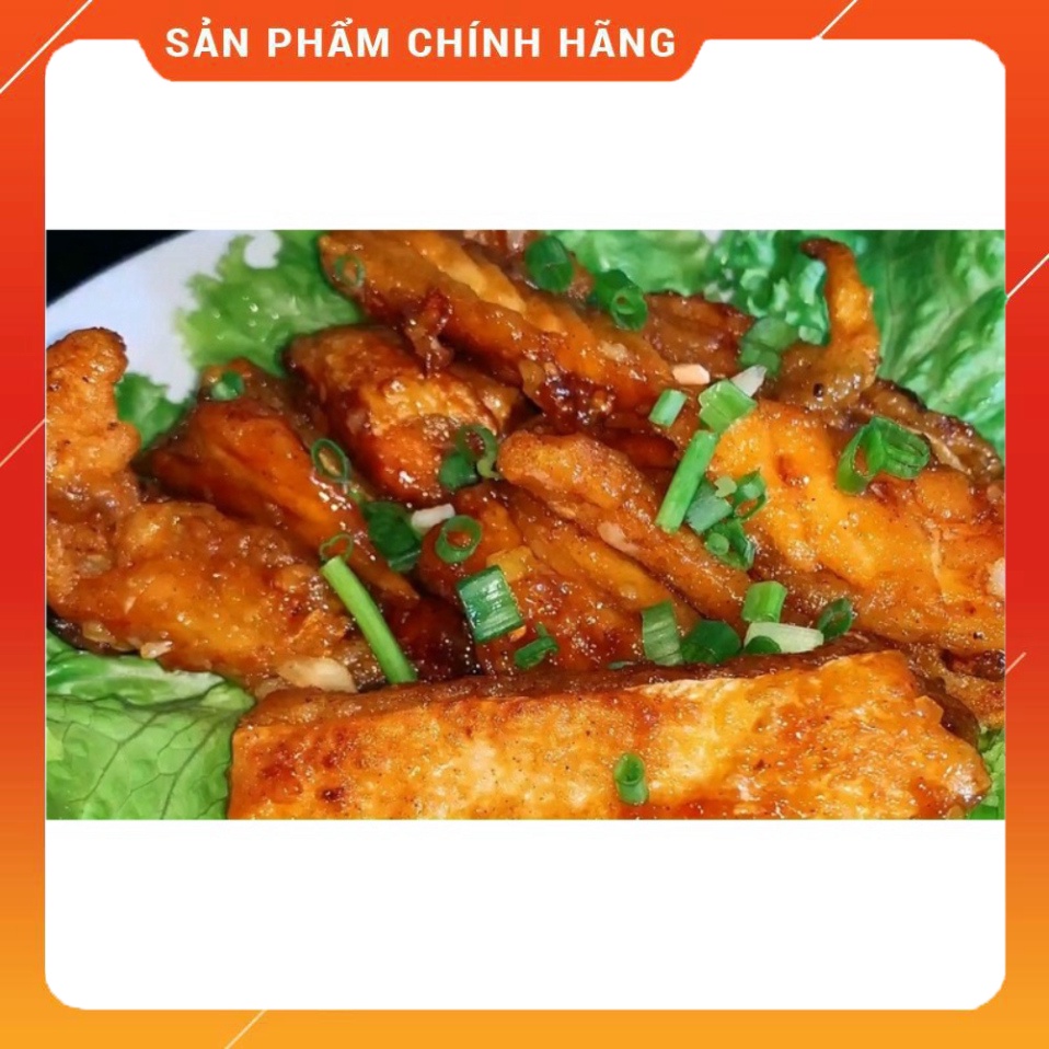 [HCM-HỎA TỐC] 500G LƯỜN CÁ HỒI HÀNG NET - NUONGFOOD