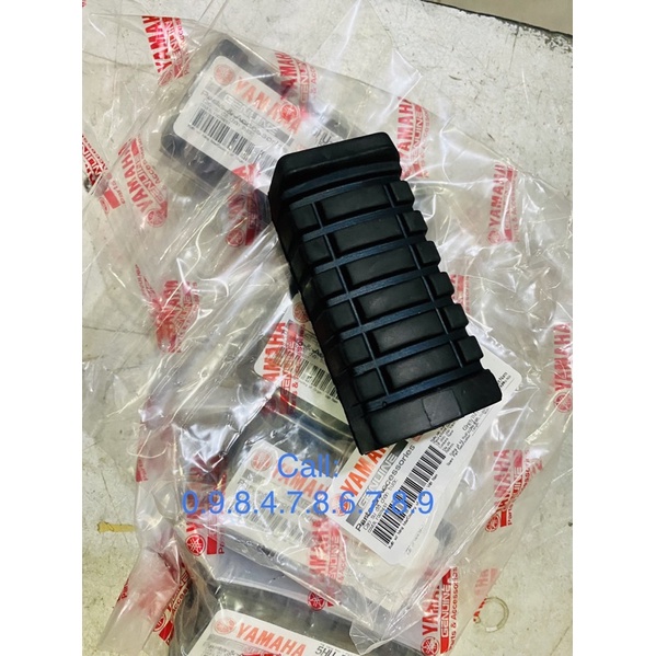 Cao Su Để Chân Yamaha Sirius V, Sirius đời đầu chính hãng