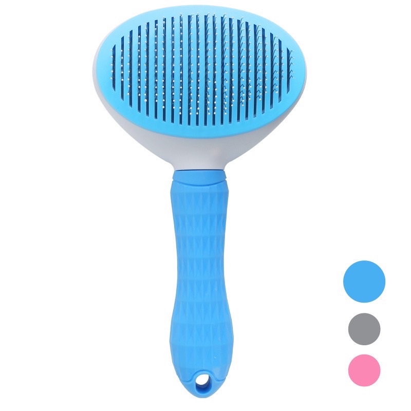 Lược bấm nút cho mèo clean