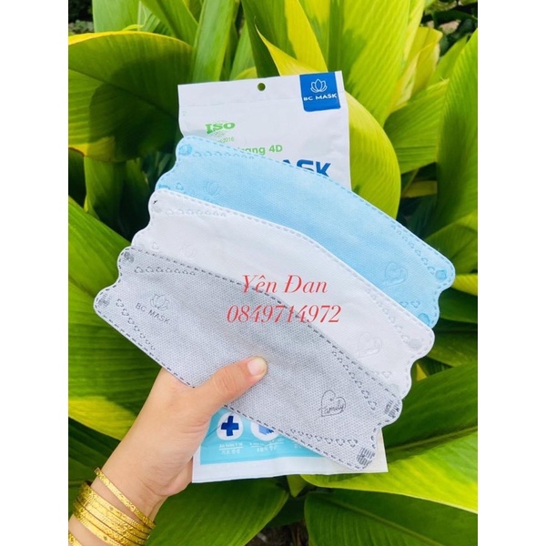 [Buôn Sỉ] 30 Caí Khẩu Trang Kf94 Bc Mask (Hàng Kháng Khuẩn)