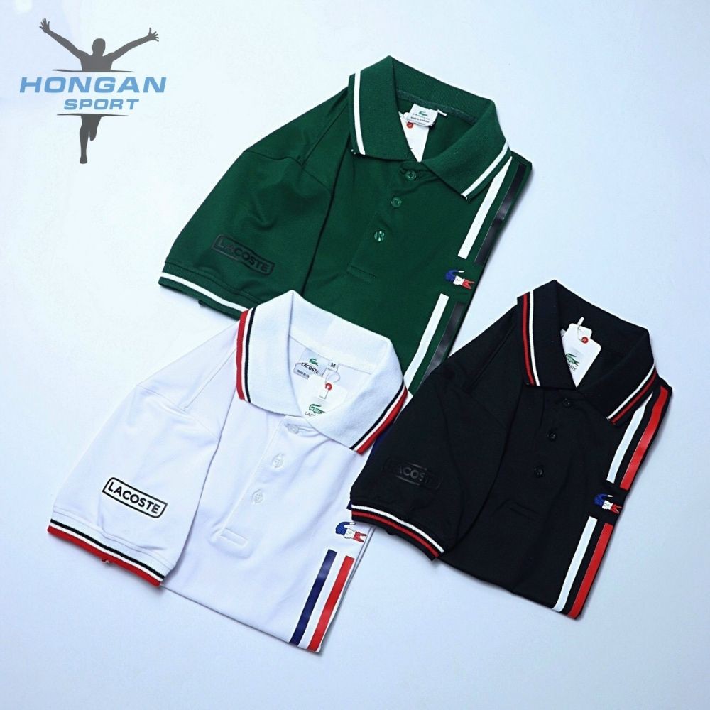 Áo Polo Nam Thể Thao Cao Cấp, Áo Polo Nam Có Cổ Ngắn Tay Cá Sấu VNXK Ful Tag