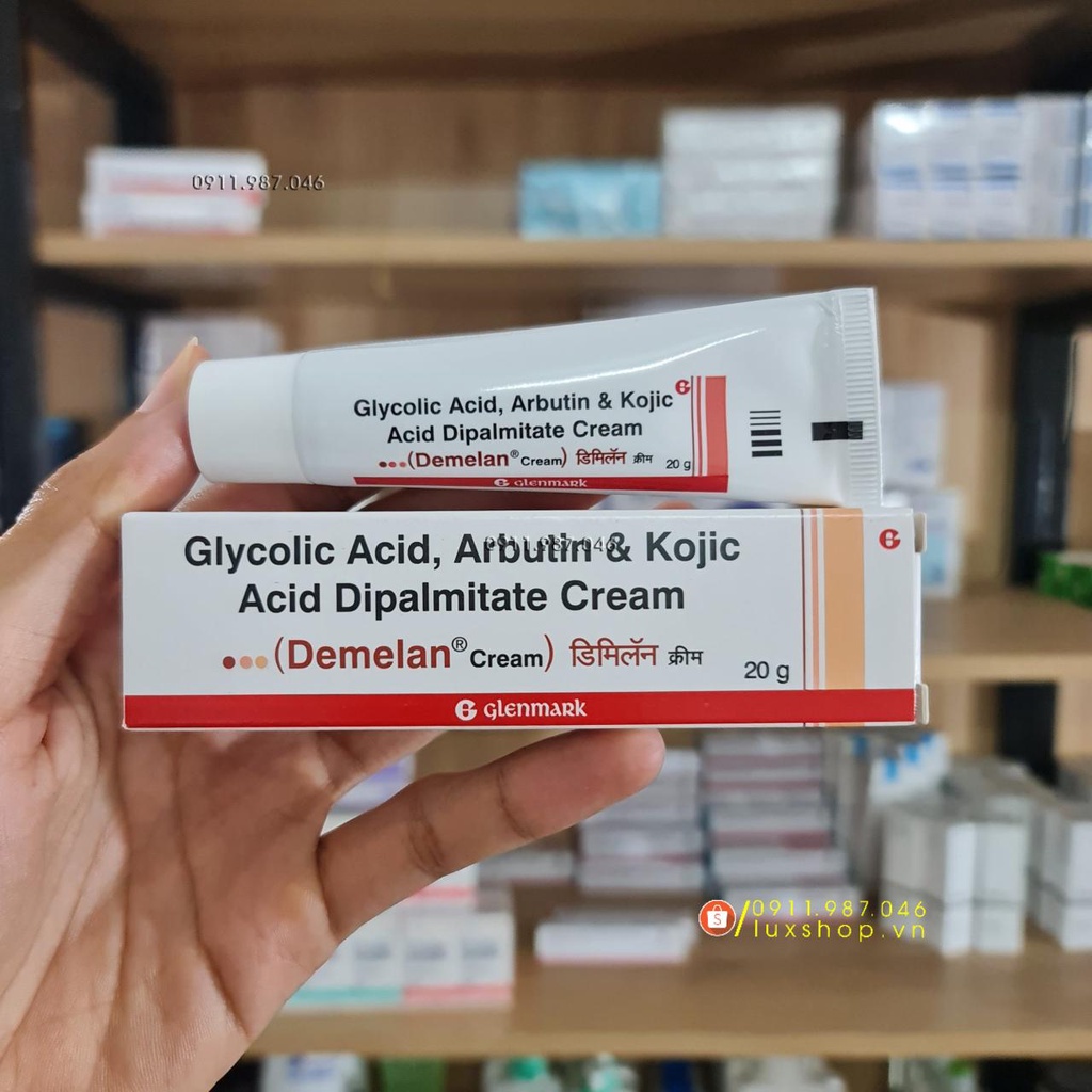 Kem Demelan Cream 20g Ấn Độ giảm thâm nám dưỡng trắng chính hãng - PN100178