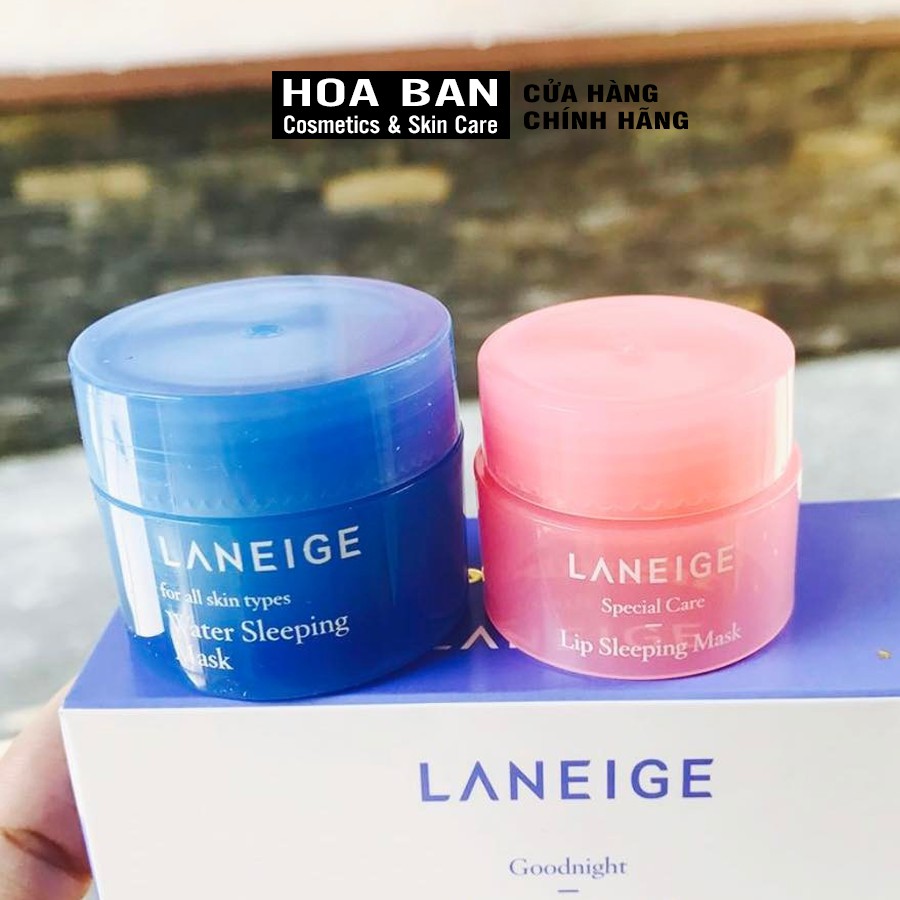 Mặt nạ ngủ môi Laneige Lip Sleeping Mask mini 3g - HB0072