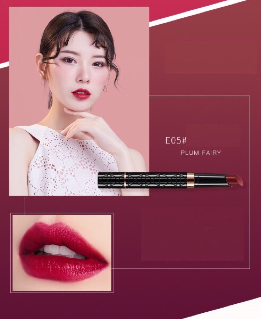 Son dưỡng ẩm LipsTick Feilinka Color School hàng nội địa Trung