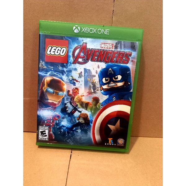 Lego avenger - đĩa xbox one