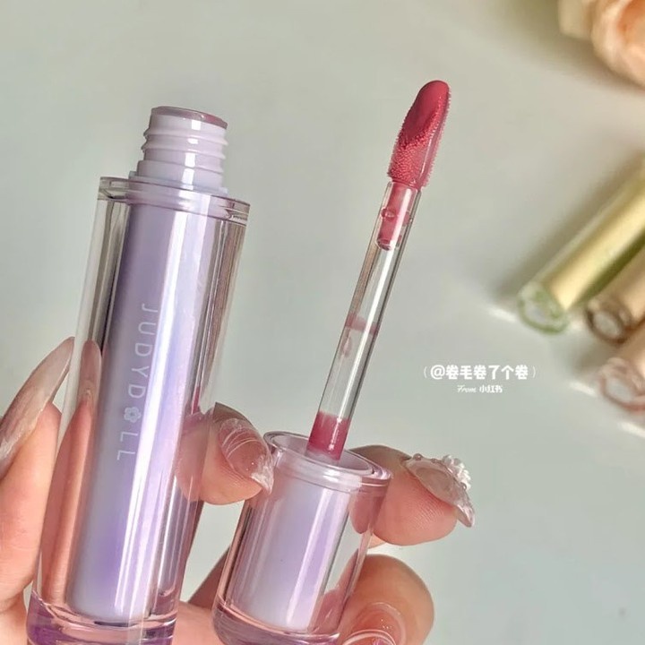 Son tint Judydoll Ice Tea Mirror mật ong thạch thủy tinh 0.5ml