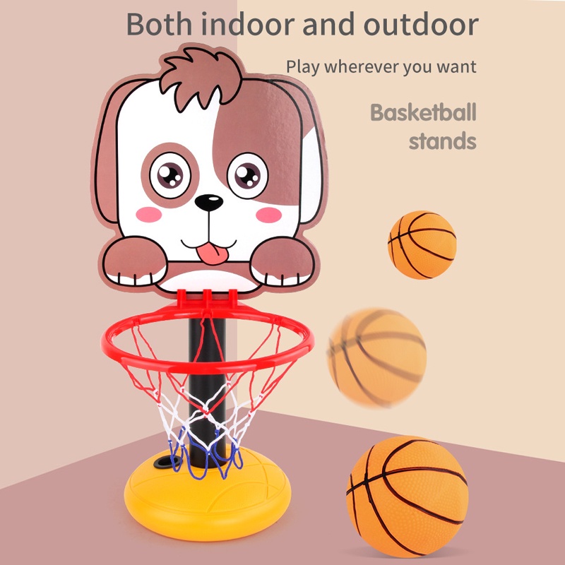 Bộ đồ chơi bóng rổ ZHAN QI TOYS đáng yêu cho trẻ em