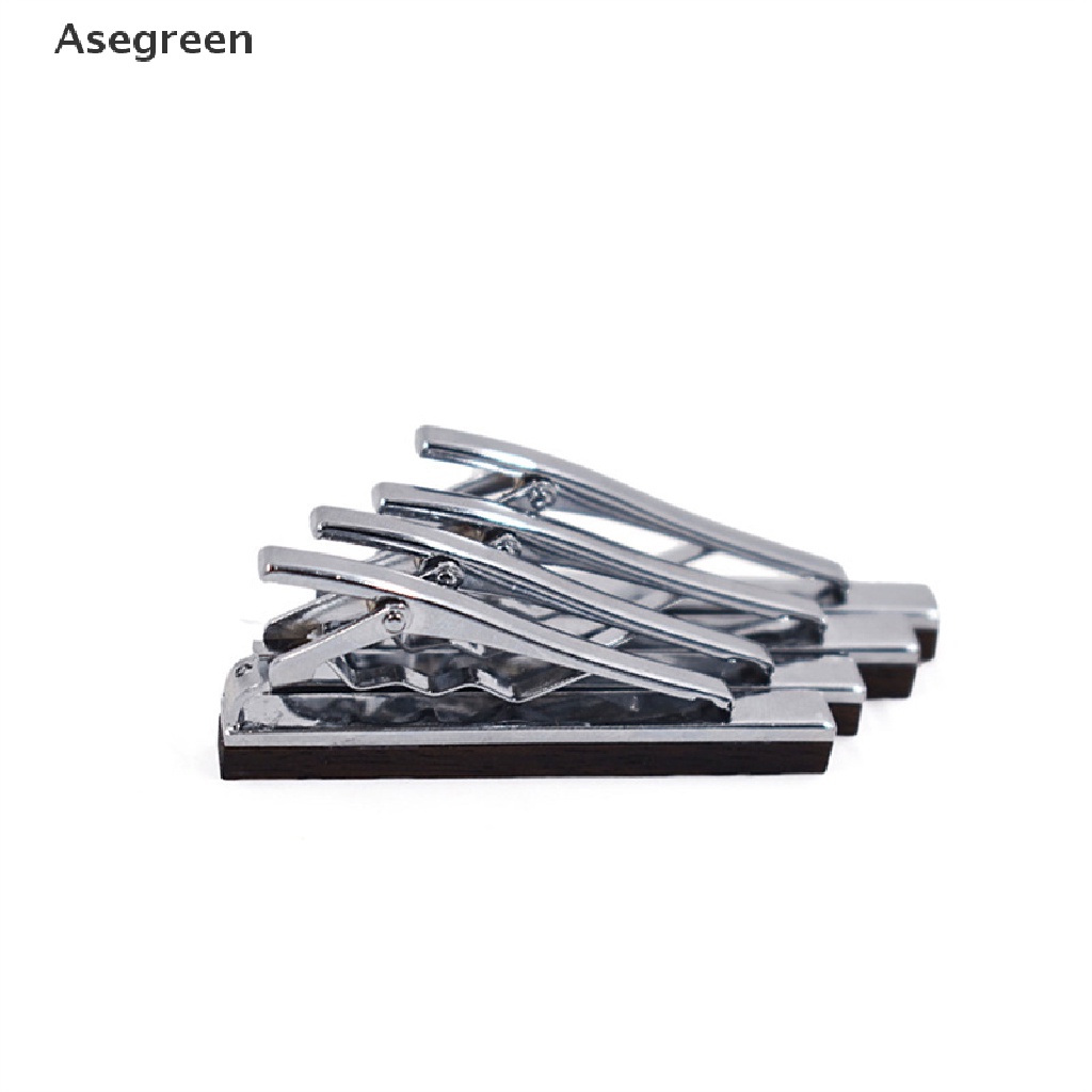 Kẹp Cà Vạt Bằng Gỗ Phong Cách Retro Lịch Lãm Cho Nam