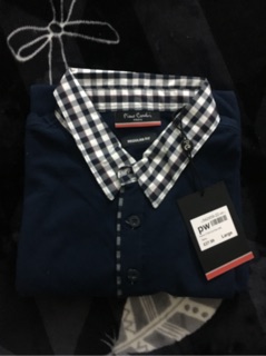 Áo sơ mi/polo Pierre Cardin size S/L