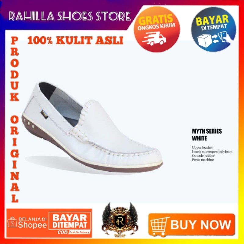 Giày lười chất liệu da thật Cevany phong cách thời trang trẻ trung