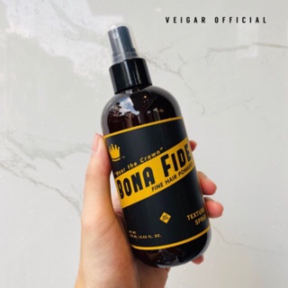 Xịt Tạo Phồng Tóc dành cho Nam Bona Fide