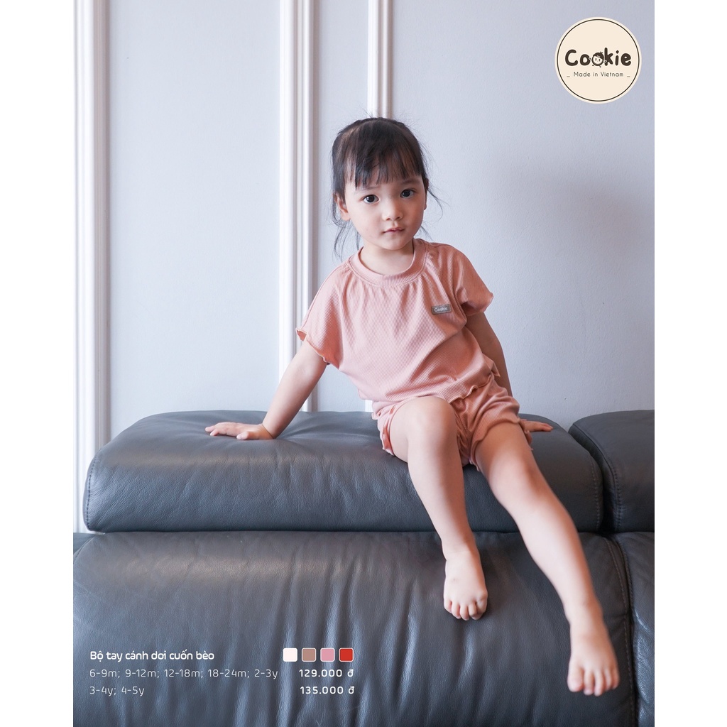 Bộ Tay Cánh Dơi Cuốn Bèo COOKIE