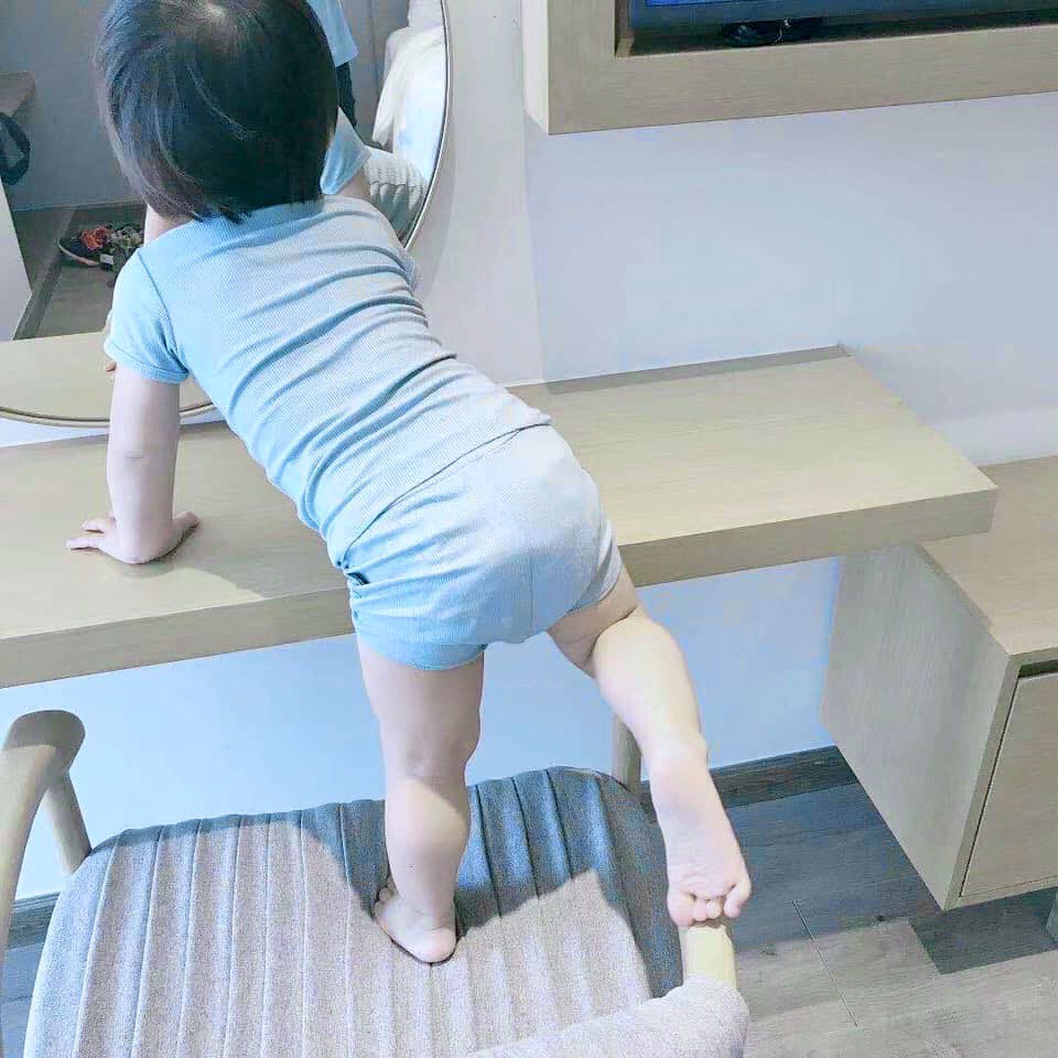Lyvyshop - (Thanh lý đổ sỉ sót lại) Bộ lưng cao cho bé 6kg-15kg