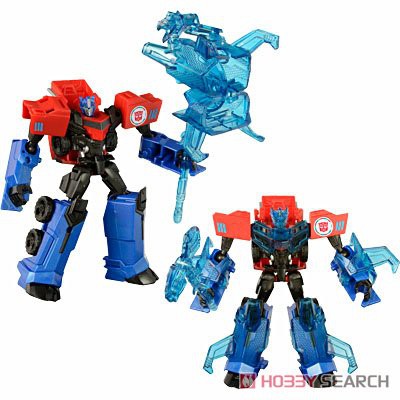 MÔ HÌNH CHÍNH HÃNG TRANSFORMER OPTIMUS PRIME & GRIMLOCK SUPREME ARMOR SET