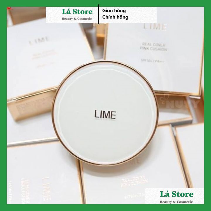 HÀNG CHÍNH HÃNG phấn nước Lime Real Cushion