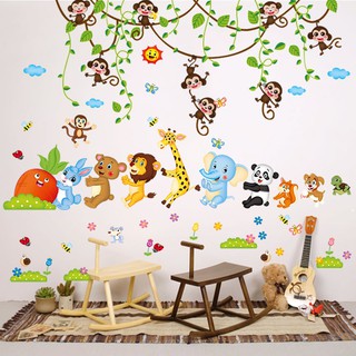 Decal dán tường combo 3 mẫu