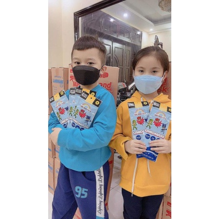 (4D kid) Khẩu trang 3D Landmask trẻ em phong cách Hàn