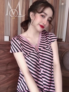 Bộ lụa cánh tiên lửng siêu xinh