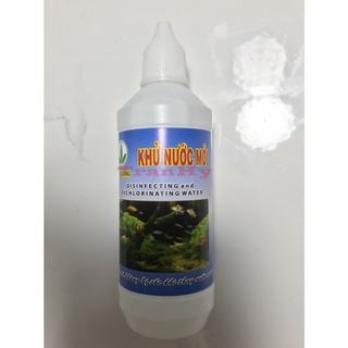 Dung dịch khử nước mới cho hồ cá, tép, dung dịch khử clo