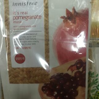 Combo mười miếng đắp mặt nạ Innisfree