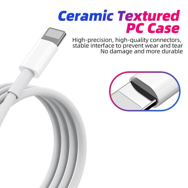 2 cáp sạc ANKNDO cổng USB Type C truyền dữ liệu nhanh thích hợp cho Samsung Xiaomi