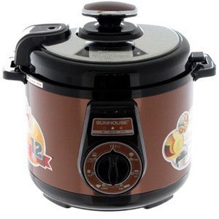 Nồi áp suất điện Sunhouse SHD1552 loại 5 lít