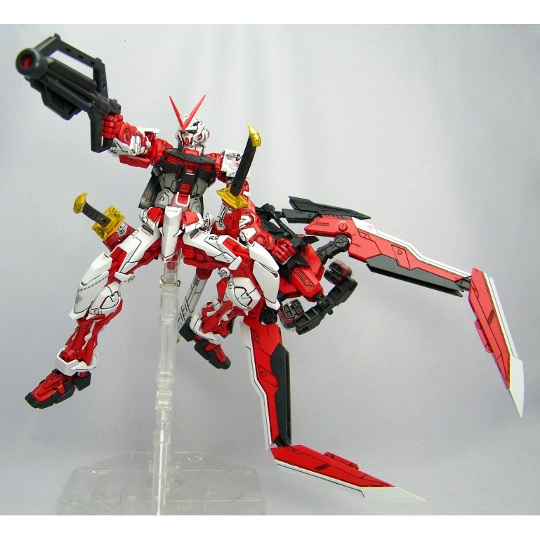 Mô Hình Lắp Ráp MG 1/100 Gundam Astray Red Frame Kai
